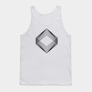 Minimal Cube Tank Top